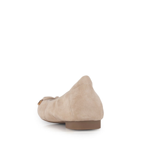 Sepatu Ballet Flats Wanita Gino Mariani Federica Khaki