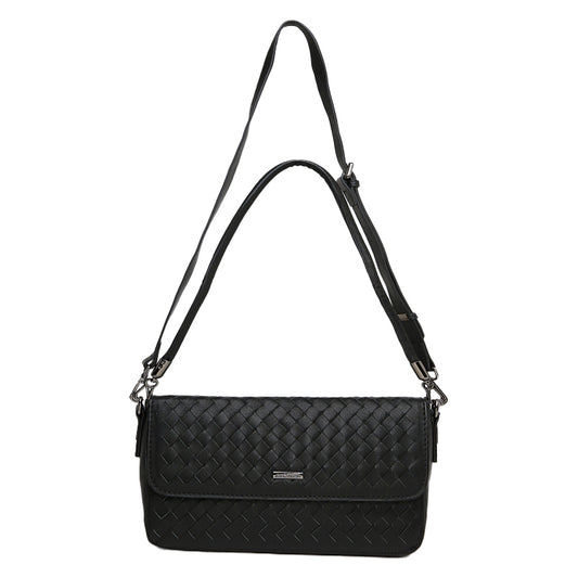 Tas Wanita Shoulder Bag Gino Mariani Binna Black