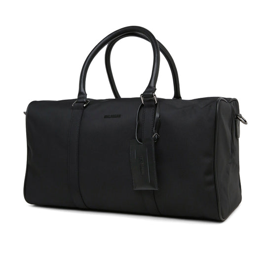 Tas Travel Duffle Bag Gino Mariani Lino Black