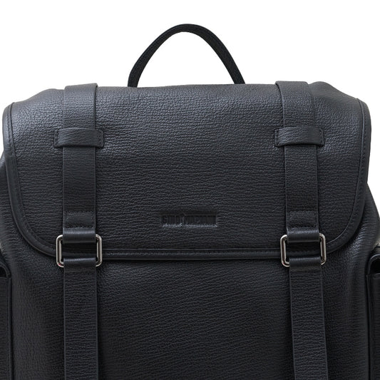 Backpack Tas Ransel Pria Gino Mariani Ermanno 1 Black