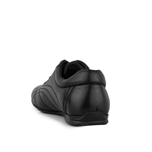 Sepatu Casual Formal Pria Gino Mariani Geomar 1 Black