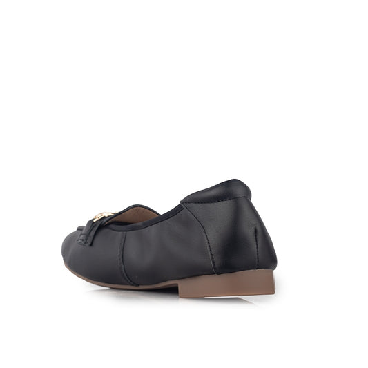 Sepatu Ballet Flats Wanita Gino Mariani Graziana Black