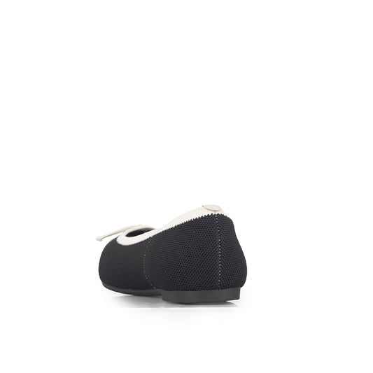 Sepatu Flats Knit Wanita Gino Mariani Gladys Black