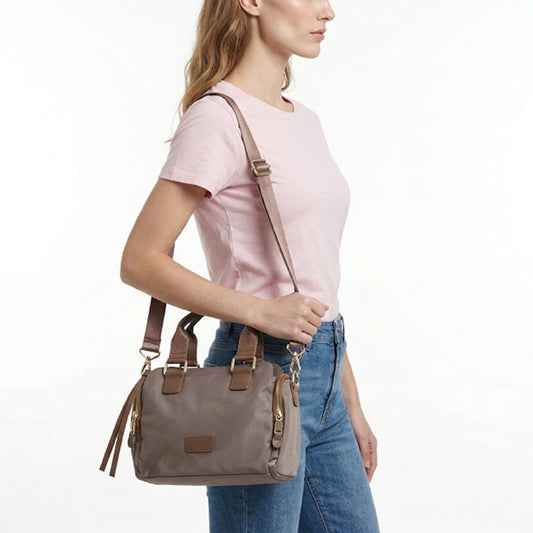 Tas Wanita Gino Mariani Calidora Sling Bag Almond