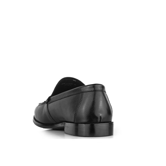 Sepatu Kulit Pria Pantofel Formal Gino Mariani Bosco Black