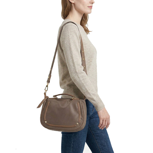 Tas Wanita Gino Mariani Cabello Sling Bag Khaki