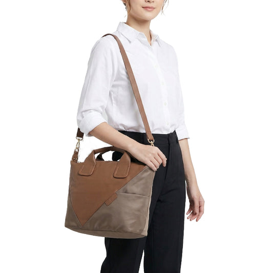 Tas Wanita Gino Mariani Tote Bag Conelly Khaki