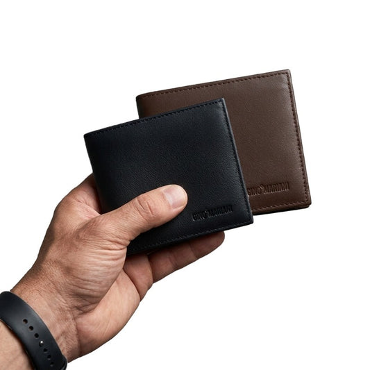 Dompet Pria Kulit Gino Mariani Miles Black