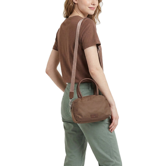 Tas Wanita Top handle Gino Mariani Esha Light Brown