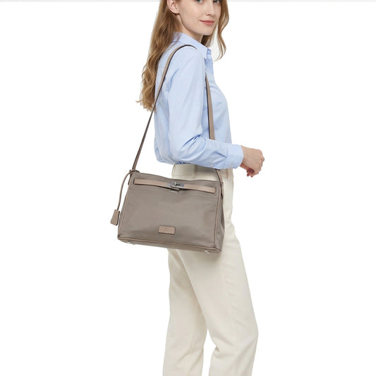 Tas Wanita Shoulder Bag Gino Mariani Enzia Khaki