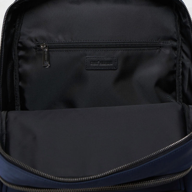 Backpack Tas Ransel Pria Gino Mariani Bramo Navy