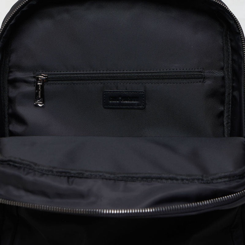 Backpack Tas Ransel Pria Gino Mariani Bramo Black