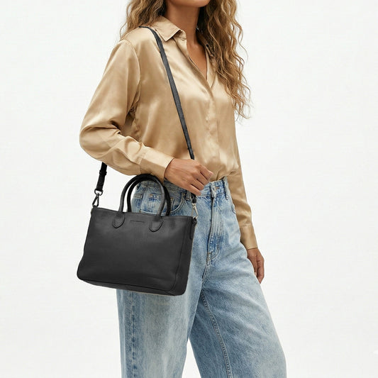 Tas Wanita Gino Mariani Tote Bag Betta Black