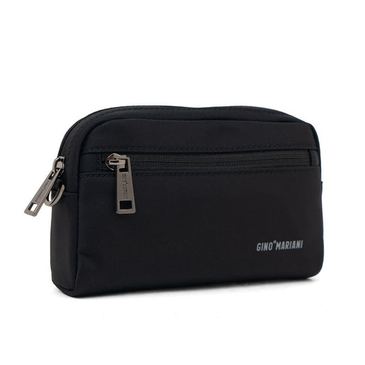 Gino Mariani Chiro Black Pria/Wanita Multifungsi Pouch