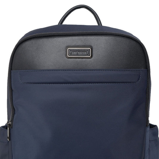Backpack Tas Ransel Pria Gino Mariani Bramo Navy