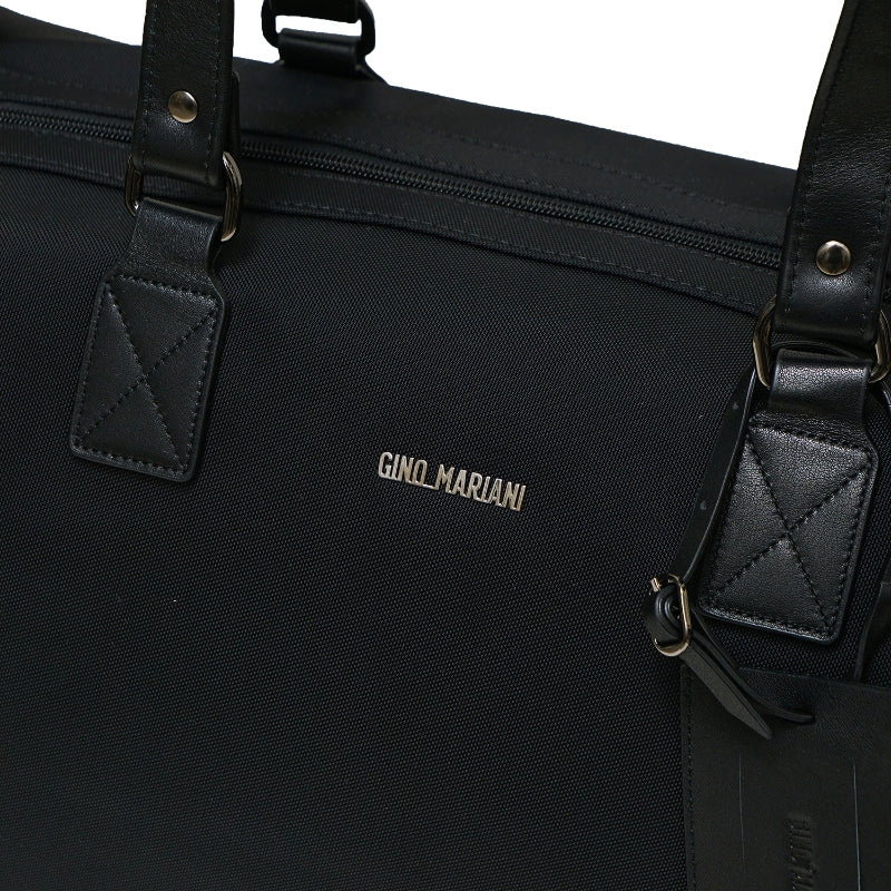 Tas Travel Duffle Bag Gino Mariani Miguel Black
