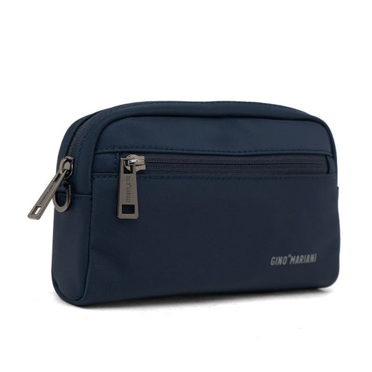 Gino Mariani Chiro Navy Pria/Wanita Multifungsi Pouch