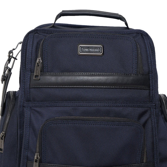 Backpack Tas Ransel Pria Gino Mariani Brizio Navy
