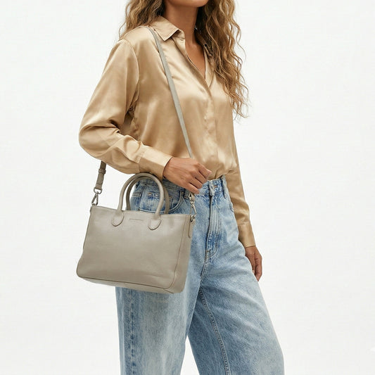 Tas Wanita Gino Mariani Tote Bag Betta Grey