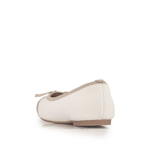 Sepatu Flats Knit Wanita Gino Mariani Gladys Khaki