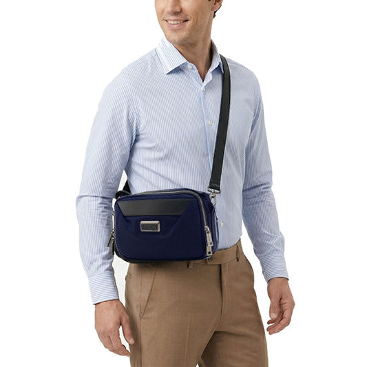 Clutch Pria Gino Mariani Barnard Navy