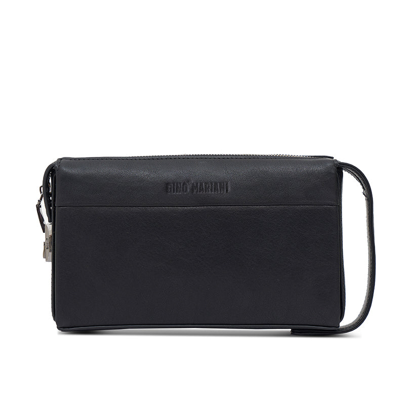 Clutch Pria Gino Mariani Egmond Hitam