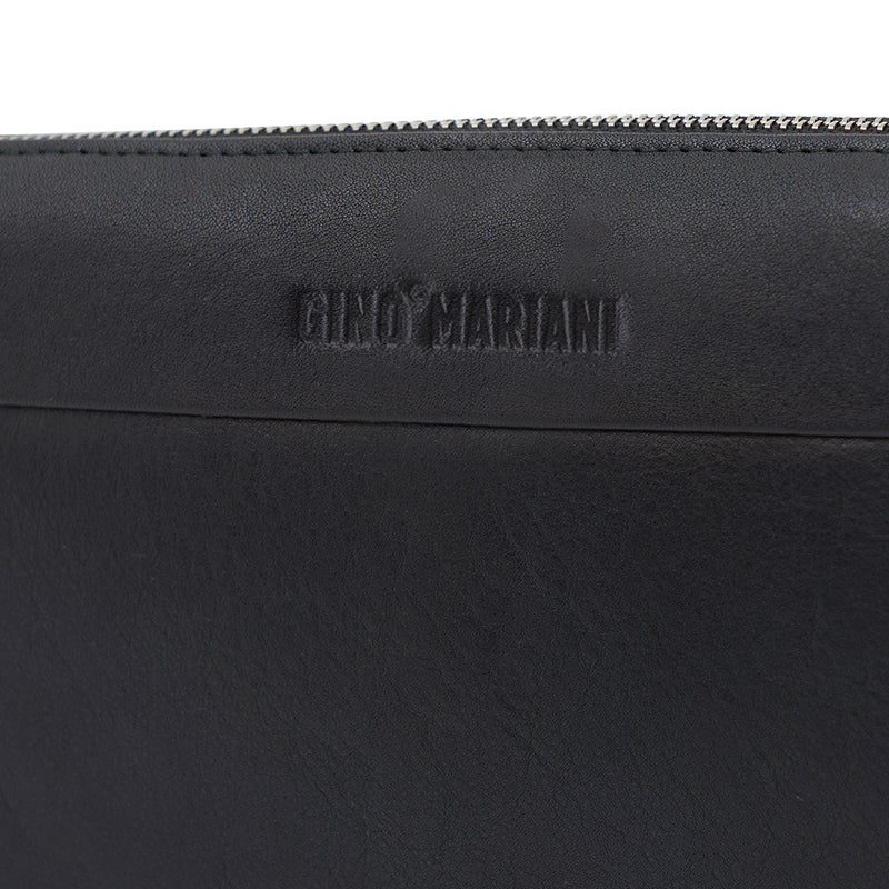 Clutch Pria Gino Mariani Egmond Hitam