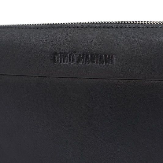 Clutch Pria Gino Mariani Egmond Hitam