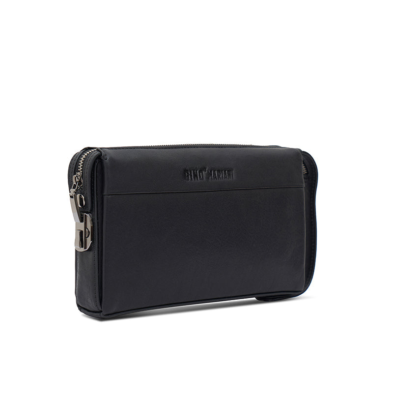 Clutch Pria Gino Mariani Egmond Hitam
