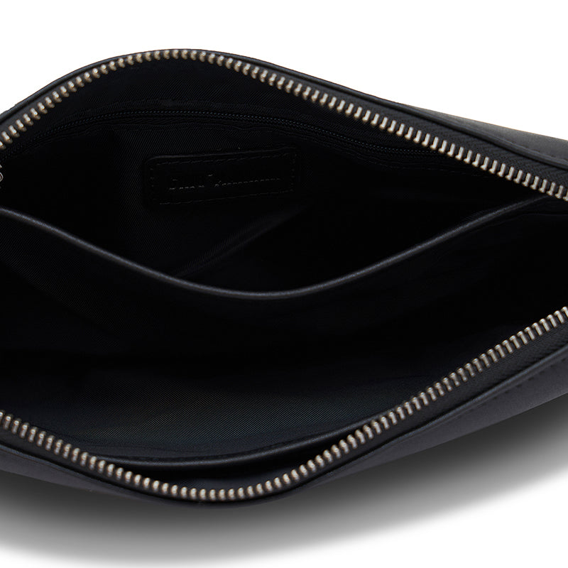 Clutch Pria Gino Mariani Egmond Hitam