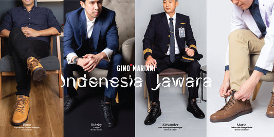 Gino Mariani Edisi Indonesia Jawara – Kunci Rahasia Kamu Menjadi Seorang Profesional