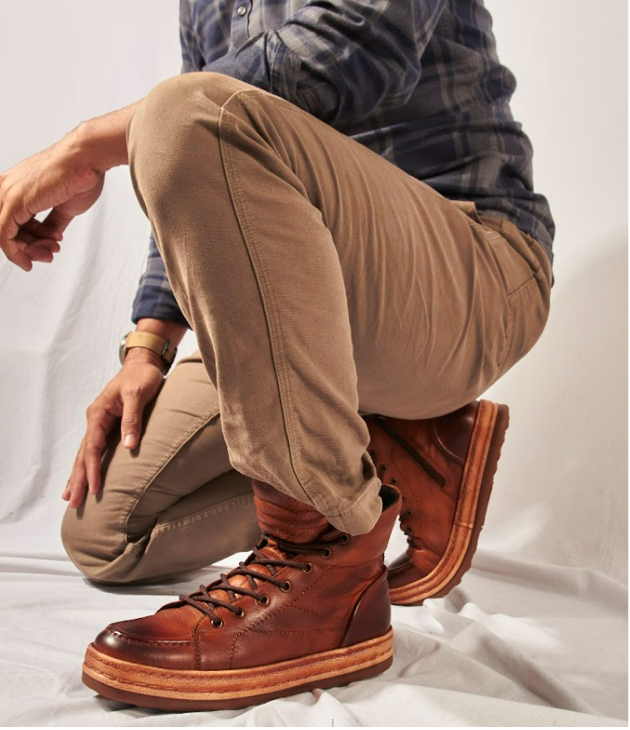 Gino Mariani Hadirkan Koleksi Sepatu Boot Pria Terbaru