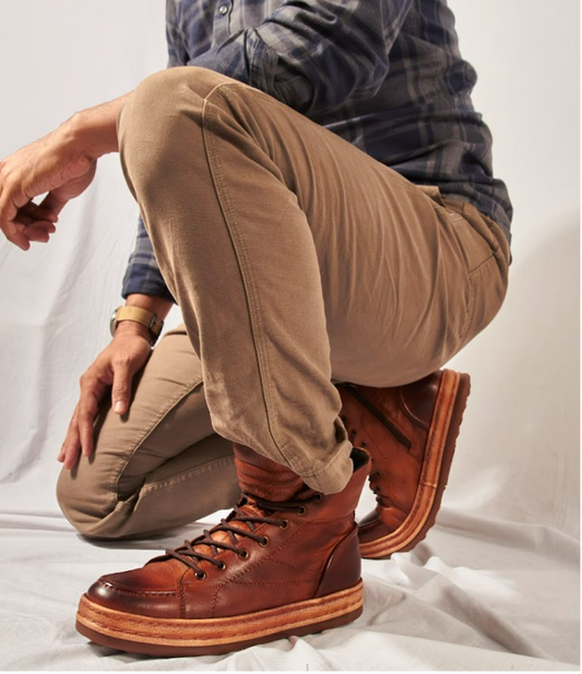 Gino Mariani Hadirkan Koleksi Sepatu Boot Pria Terbaru