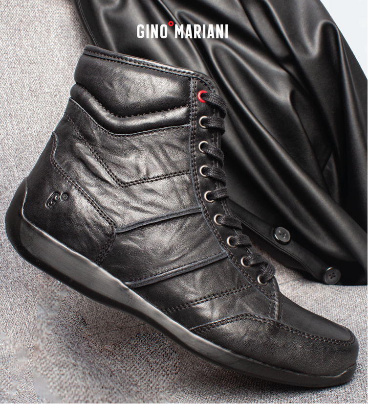 Sepatu Kulit Gino Mariani dan Konsep Sustainable Fashion