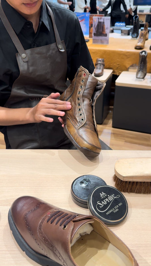 Exclusive Collaboration Gino Mariani dan Stop’N’Go