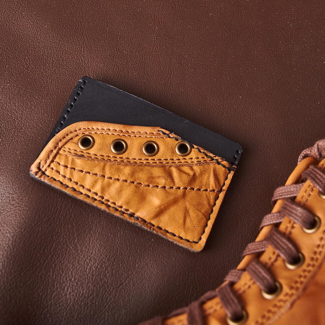 Gino Mariani Signature Wallet Upcycle Cardholder Albern