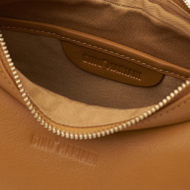 Tas Selempang Wanita Gino Mariani Araceli Apricot Yellow