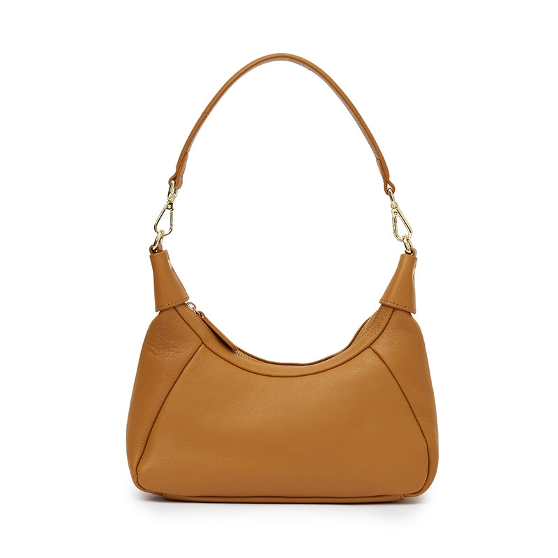 Tas Selempang Wanita Gino Mariani Araceli Apricot Yellow