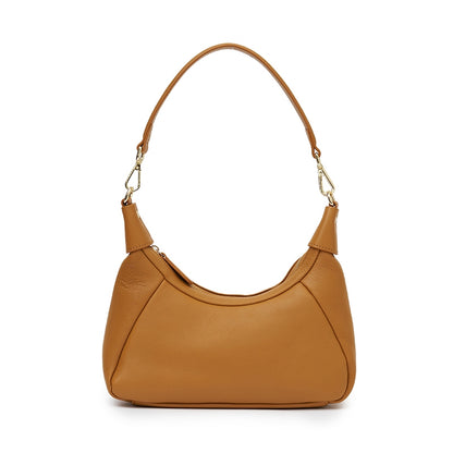 Tas Selempang Wanita Gino Mariani Araceli Apricot Yellow