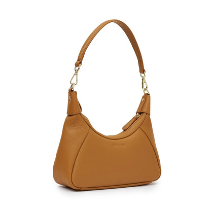 Tas Selempang Wanita Gino Mariani Araceli Apricot Yellow
