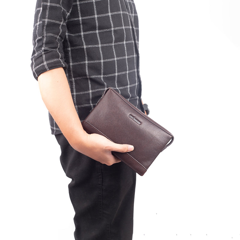 Clutch Pria Gino Mariani Harvie Brown