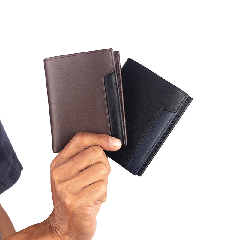 Dompet Pria Kulit Gino Mariani Hegar Black