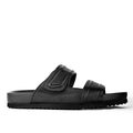 Sandal Kulit Pria Gino Mariani Fudo Black