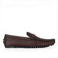 Gino Mariani Bartoli 3 Dark Brown Sepatu Formal Pria