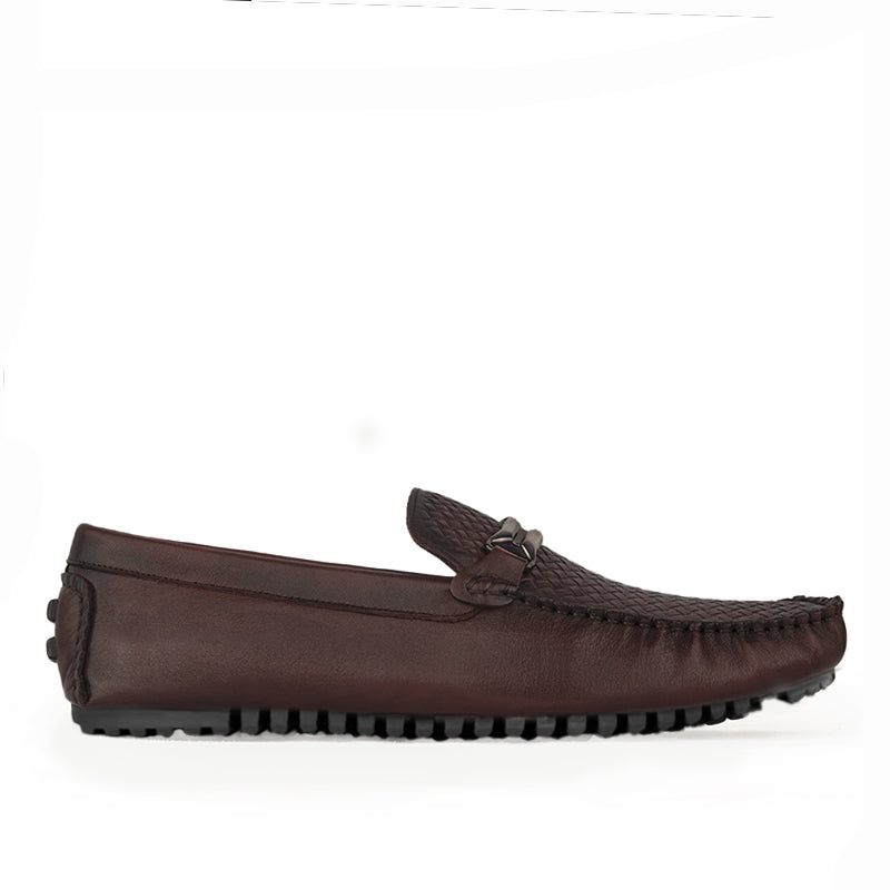 Gino Mariani Bartoli 3 Dark Brown Sepatu Formal Pria