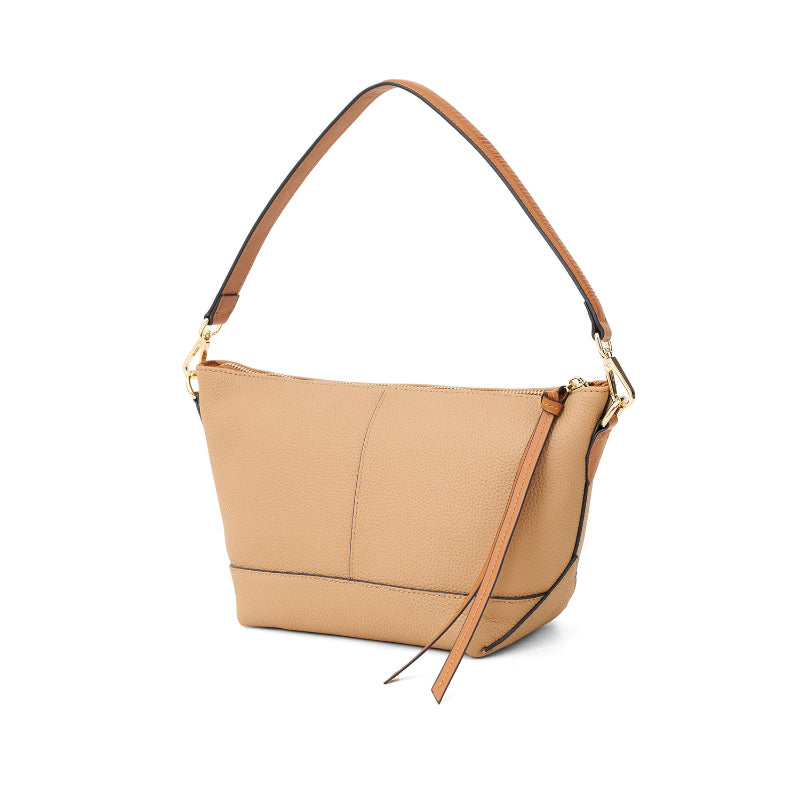 Tas Wanita Shoulder Bag Gino Mariani Ametta Light Grey