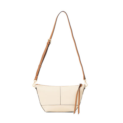 Tas Wanita Shoulder Bag Gino Mariani Ametta Beige