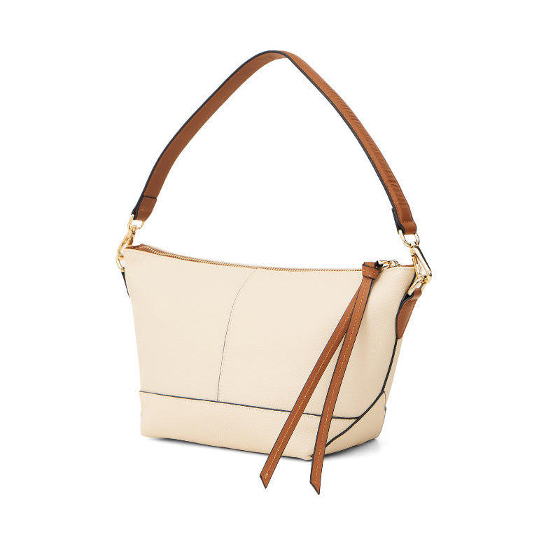 Tas Wanita Shoulder Bag Gino Mariani Ametta Beige