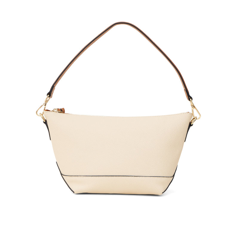 Tas Wanita Shoulder Bag Gino Mariani Ametta Beige