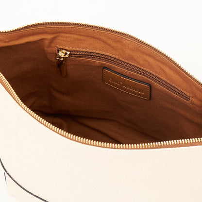 Tas Wanita Shoulder Bag Gino Mariani Ametta Beige